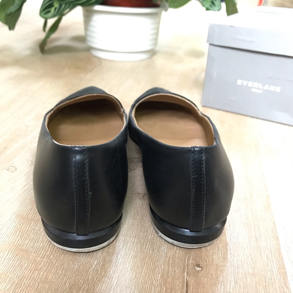 Everlane Italian-made Pointed Loafers - Picture 3 of 5